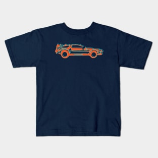 back to the car Kids T-Shirt